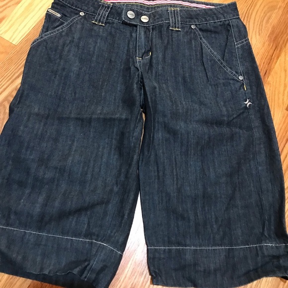 ☀️hurley Denim Shorts - Picture 1 of 9